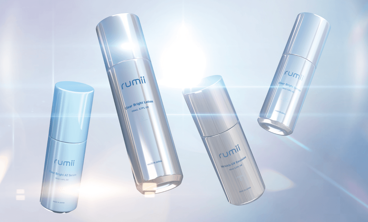 【新発売】rumiiスキンケアシリーズが全国のツルハグループ・ドン・キホーテ・アインズ＆トルペ・ハンズで販売開始！